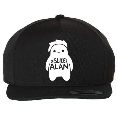 A Slice Of Alan Wool Snapback Cap