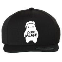 A Slice Of Alan Wool Snapback Cap