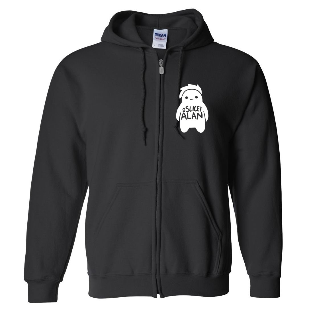 A Slice Of Alan Full Zip Hoodie