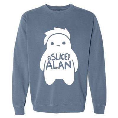A Slice Of Alan Garment-Dyed Sweatshirt