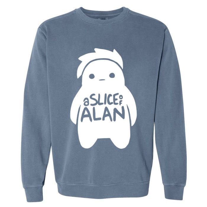 A Slice Of Alan Garment-Dyed Sweatshirt