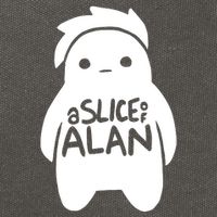 A Slice Of Alan Cotton Canvas Backpack