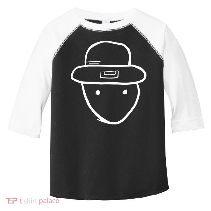 Amateur Sketch Of Mobile Alabama Leprechaun Stpatricks Day Toddler Fine Jersey T-Shirt