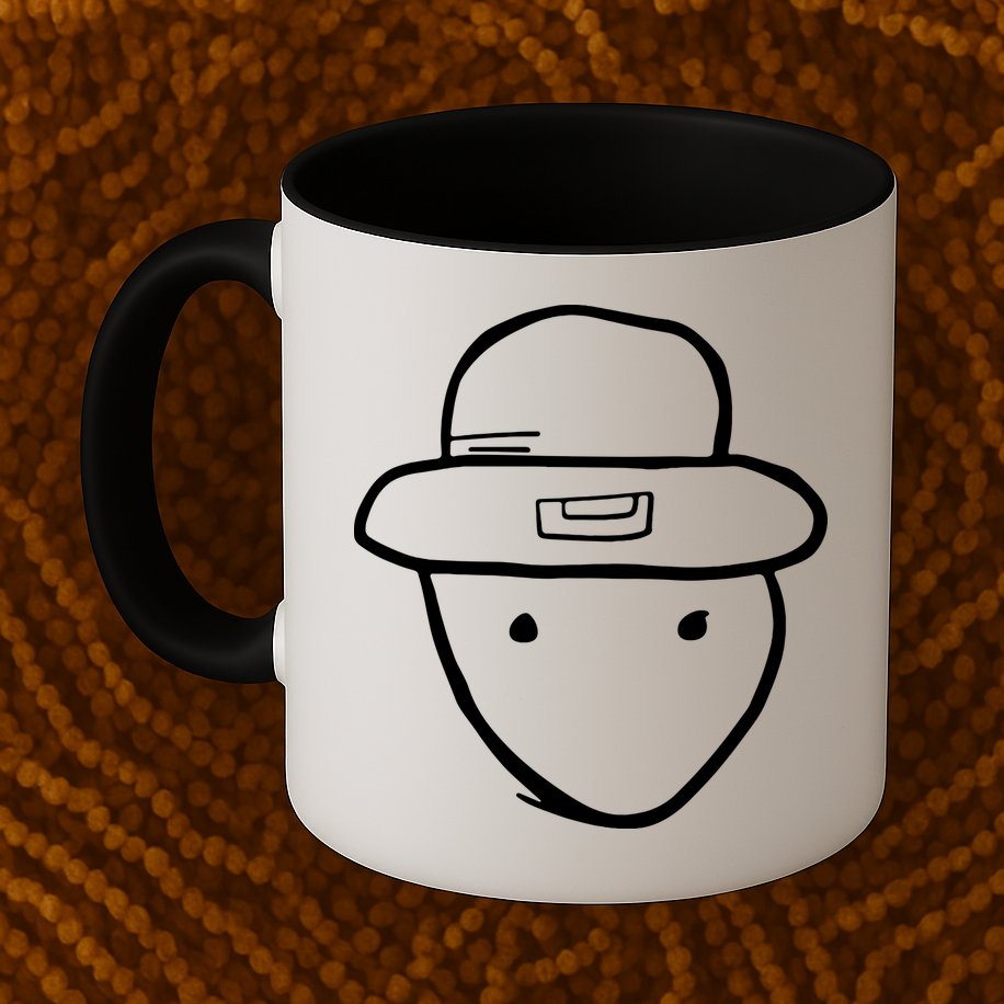 Amateur Sketch Of Mobile Alabama Leprechaun Stpatricks Day Mug