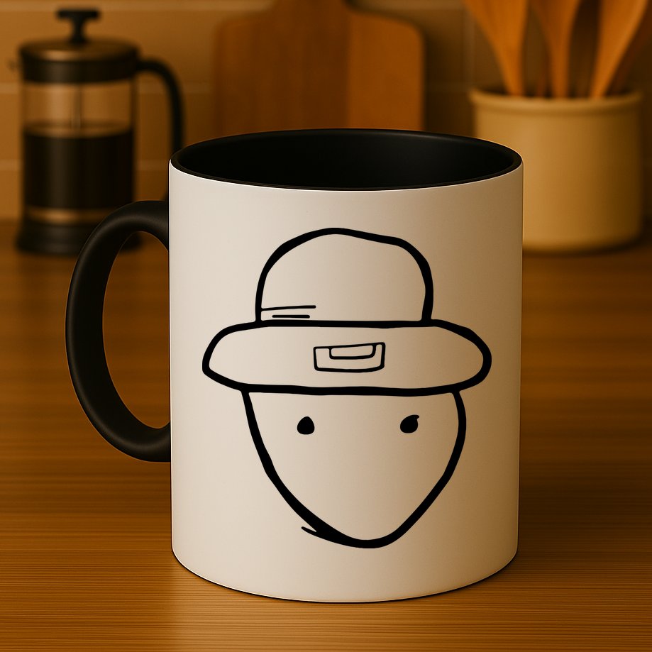 Amateur Sketch Of Mobile Alabama Leprechaun Stpatricks Day Mug