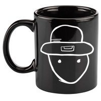 Amateur Sketch Of Mobile Alabama Leprechaun Stpatricks Day 11oz C Handle Ceramic Mug