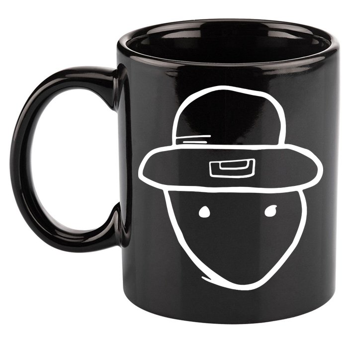 Amateur Sketch Of Mobile Alabama Leprechaun Stpatricks Day 11oz C Handle Ceramic Mug