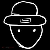 Amateur Sketch Of Mobile Alabama Leprechaun Stpatricks Day Flat Bill Trucker Hat