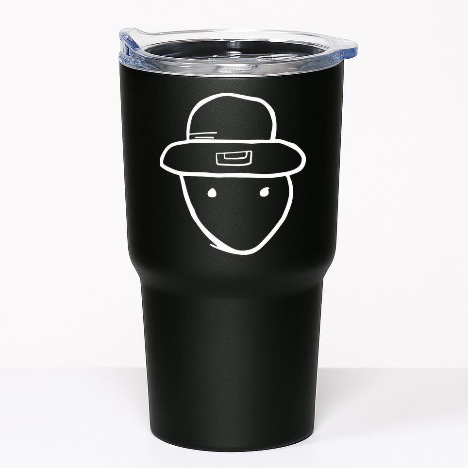 Amateur Sketch Of Mobile Alabama Leprechaun Stpatricks Day Tumbler
