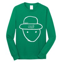 Amateur Sketch Of Mobile Alabama Leprechaun Stpatricks Day Long Sleeve Shirt