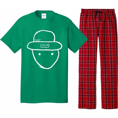 Amateur Sketch Of Mobile Alabama Leprechaun Stpatricks Day Pajama Set