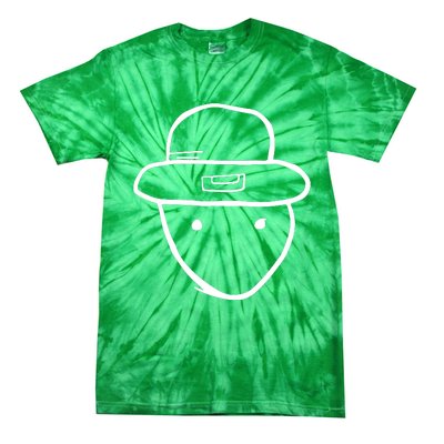 Amateur Sketch Of Mobile Alabama Leprechaun Stpatricks Day Tie-Dye T-Shirt