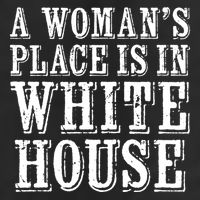 A S Place Is In The White House President Gift 11oz C Handle Ceramic Mug
