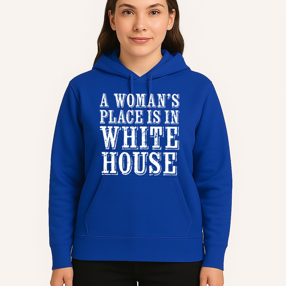 A S Place Is In The White House President Gift Hoodie