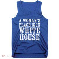 A S Place Is In The White House President Gift Tank Top