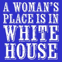 A S Place Is In The White House President Gift Toddler T-Shirt