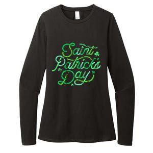 Awesome Saint Patrick's Day Irish Shamrock Women Womens CVC Long Sleeve Shirt