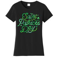 Awesome Saint Patrick's Day Irish Shamrock Women Women's T-Shirt