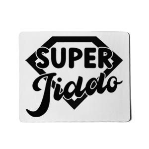 Arab Superhero Pop Funny Arab Grandpa Super Jiddo Mousepad