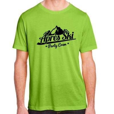 Apres Ski Party Crew Adult ChromaSoft Performance T-Shirt