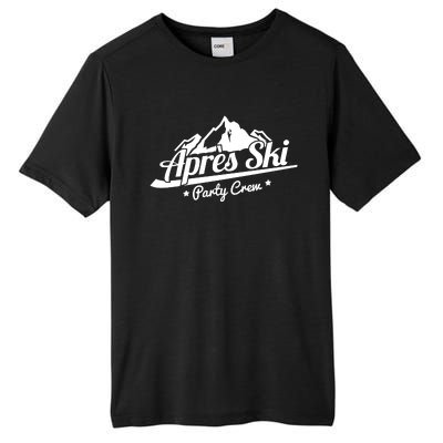 Apres Ski Party Crew Tall Fusion ChromaSoft Performance T-Shirt