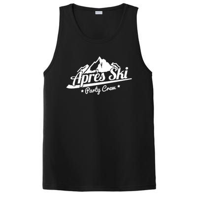 Apres Ski Party Crew PosiCharge Competitor Tank