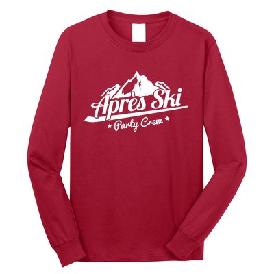 Apres Ski Party Crew Long Sleeve Shirt