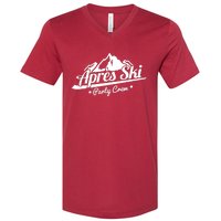 Apres Ski Party Crew V-Neck T-Shirt