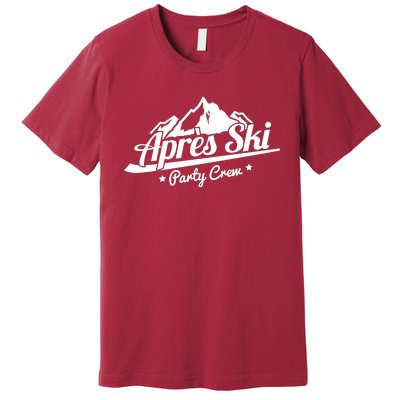 Apres Ski Party Crew Premium T-Shirt