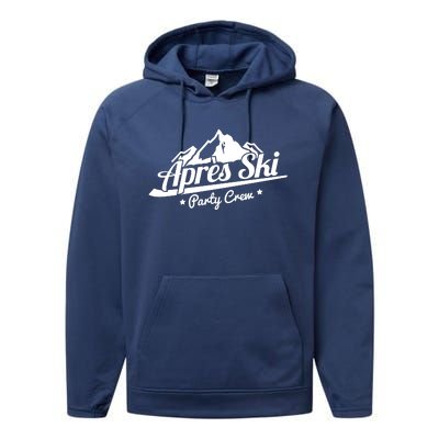 Apres Ski Party Crew Performance Fleece Hoodie