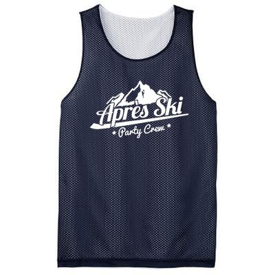 Apres Ski Party Crew Mesh Reversible Basketball Jersey Tank