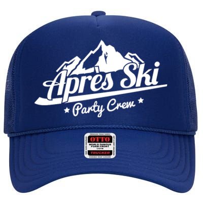 Apres Ski Party Crew High Crown Mesh Back Trucker Hat