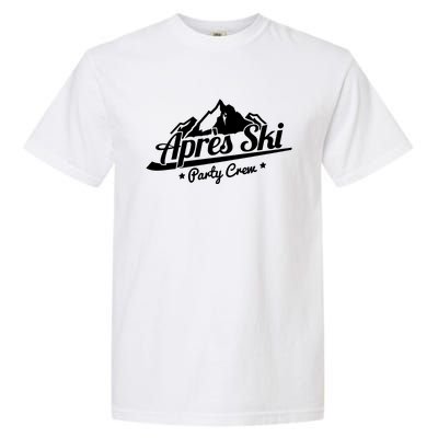 Apres Ski Party Crew Garment-Dyed Heavyweight T-Shirt