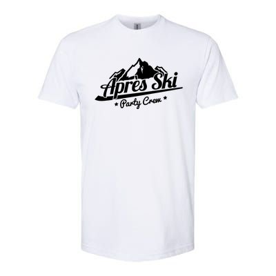 Apres Ski Party Crew Softstyle CVC T-Shirt