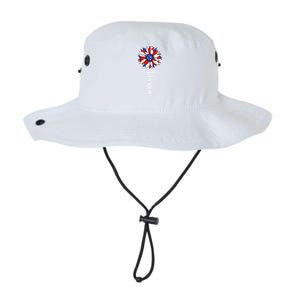 America Sunflower Patriotic 4th Of July Independence Day Gift Legacy Cool Fit Booney Bucket Hat