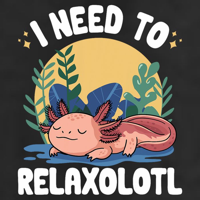 Axolotl Sleeping Pajamas I Need To Relaxalotl  Cool Comfort Performance Bucket Hat