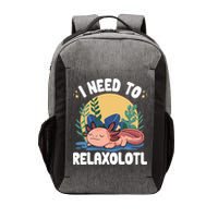 Axolotl Sleeping Pajamas I Need To Relaxalotl  Vector Backpack