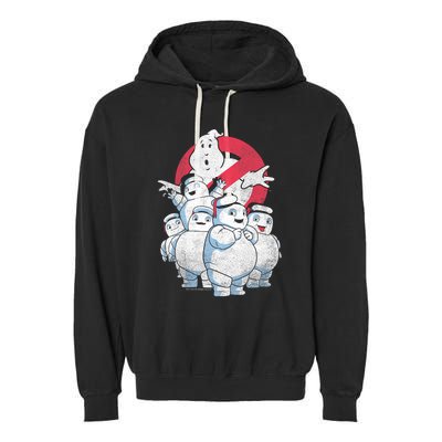 Afterlife Stay Puft Marshmallow Vintage Garment-Dyed Fleece Hoodie