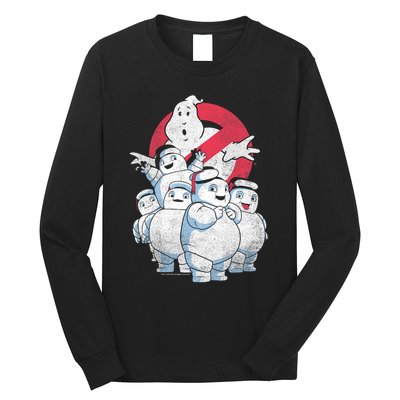 Afterlife Stay Puft Marshmallow Vintage Long Sleeve Shirt