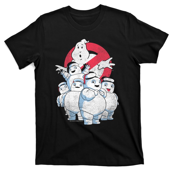 Afterlife Stay Puft Marshmallow Vintage T-Shirt