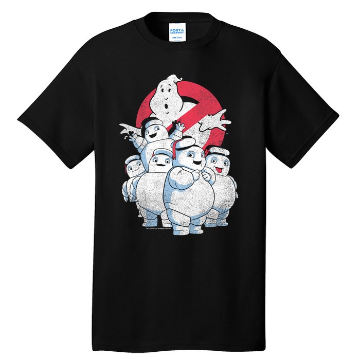 Afterlife Stay Puft Marshmallow Vintage Tall T-Shirt