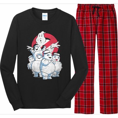 Afterlife Stay Puft Marshmallow Vintage Long Sleeve Pajama Set