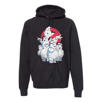 Afterlife Stay Puft Marshmallow Vintage Premium Hoodie