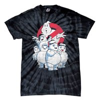 Afterlife Stay Puft Marshmallow Vintage Tie-Dye T-Shirt