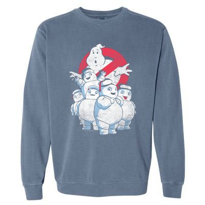 Afterlife Stay Puft Marshmallow Vintage Garment-Dyed Sweatshirt