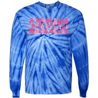 A S Place Is In The White House Female President Retro Gift Tie-Dye Long Sleeve Shirt