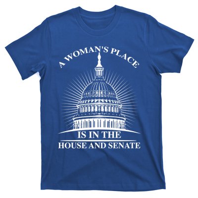 A S Place Is In The House And Senate Funny Gift T-Shirt