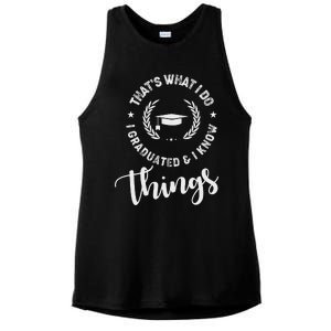 Ai Svg Png Ladies PosiCharge Tri-Blend Wicking Tank