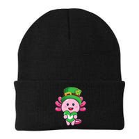 Axolotl Saint Patricks Day Axolotl St Patrick Beanie
