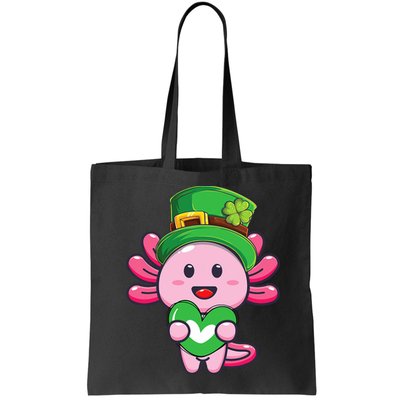 Axolotl Saint Patricks Day Axolotl St Patrick Bag